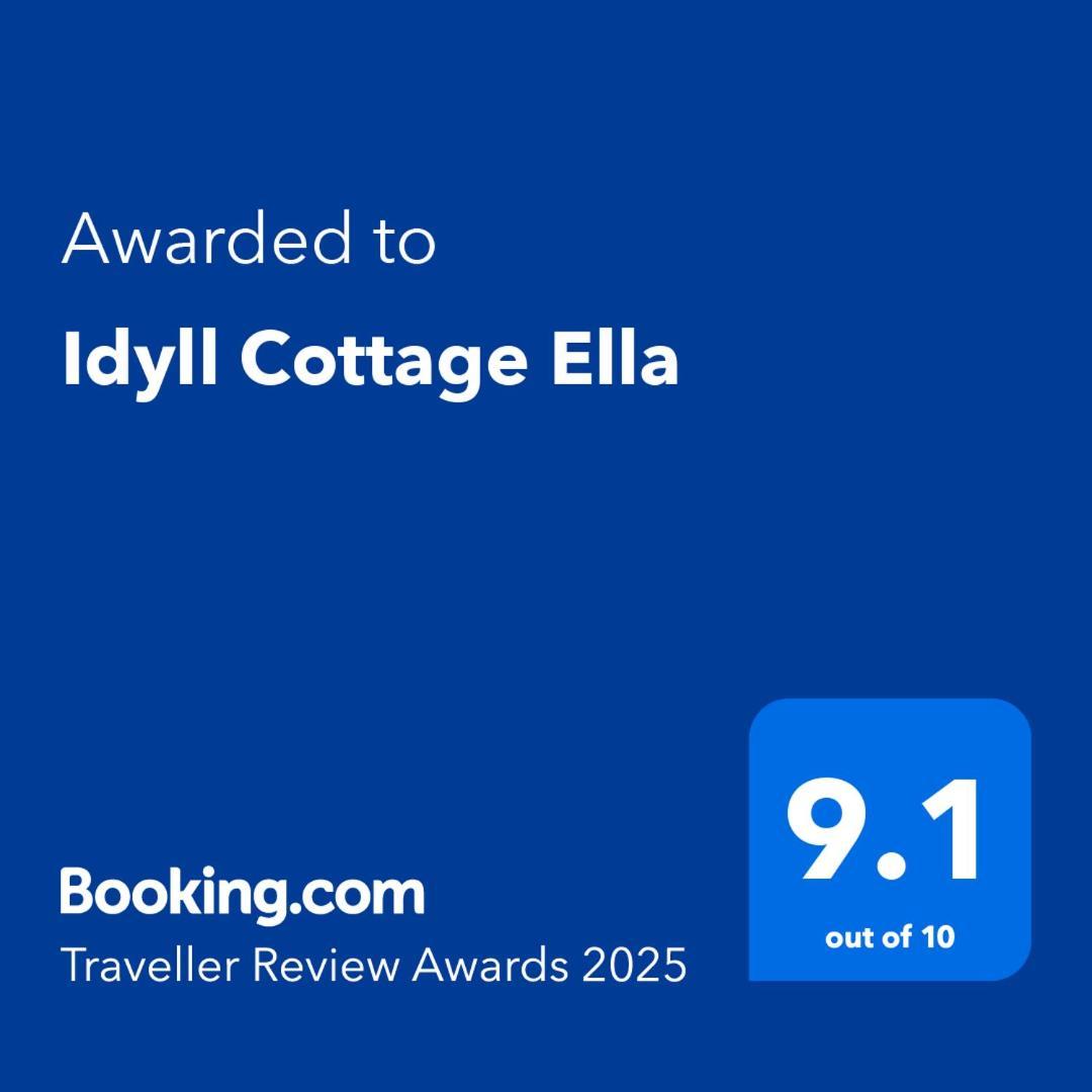 Idyll Cottage Ella Eksteriør billede